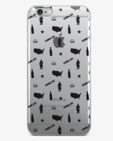 Chunk Life Pattern Iphone Case - Iphone, HD Png Download, Transparent PNG