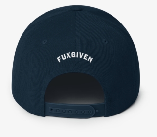 0 Fuxgiven Snapback Hat - Baseball Cap, HD Png Download, Transparent PNG