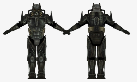 Fallout 2 Enclave Power Armor, HD Png Download, Transparent PNG