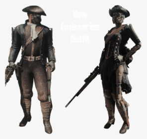 Now A List With The Changes And Mentions Of Far West - Fallout 4 Minutemen Armor Mod, HD Png Download, Transparent PNG