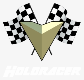 Black And White Car Flag, HD Png Download, Transparent PNG