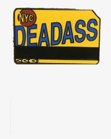 Deadass Metrocard, HD Png Download, Transparent PNG