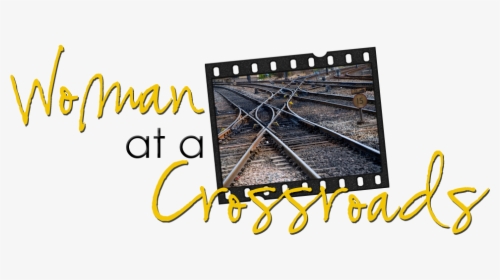 Woman At A Crossroads - Track, HD Png Download, Transparent PNG