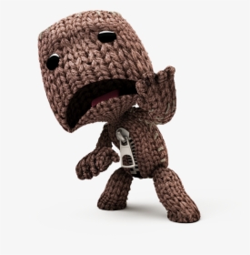 Little Big Planet Scared , Png Download - Little Big Planet Sad Face, Transparent Png, Transparent PNG