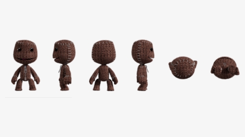 Can You Tell Us Just How Tall The Average Sackboy Is - Figurine, HD Png Download, Transparent PNG