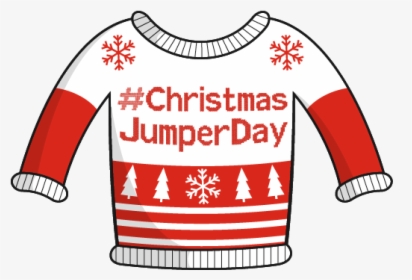 Jersey Clipart Woolly Jumper - Christmas Jumper Day Sticker, HD Png Download, Transparent PNG