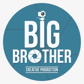 Big Brother Creative Production Brother, Logos, Creative, - Camera Icon, HD Png Download, Transparent PNG