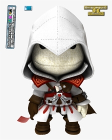 Ezio Little Big Planet, HD Png Download, Transparent PNG