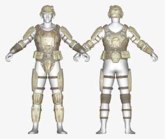 Transparent Fallout 4 Vault Boy Png - Fallout 76 Light Combat Armor, Png Download, Transparent PNG