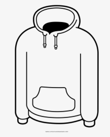 Hoodie Coloring Page, HD Png Download, Transparent PNG