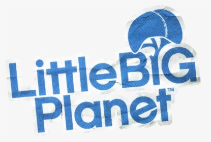 Transparent Little Big Planet Sackboy Png - Clear Logo Little Big Planet, Png Download, Transparent PNG