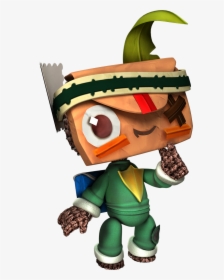 Iotapose - Little Big Planet Tearaway, HD Png Download, Transparent PNG