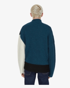 Rex Jumper Knitwear, Teal Green, Hi-res - Sweater, HD Png Download, Transparent PNG