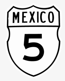 Simbolo De Carretera Federal Clipart , Png Download, Transparent Png, Transparent PNG