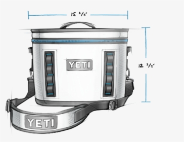 Yeti Hopper Flip Portable Cooler, HD Png Download, Transparent PNG