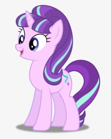 Transparent Purple Horse Clipart - My Little Pony Starlight Glimmer, HD Png Download, Transparent PNG