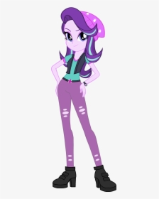 Starlight Glimmer Equestria Girls Vector, HD Png Download, Transparent PNG