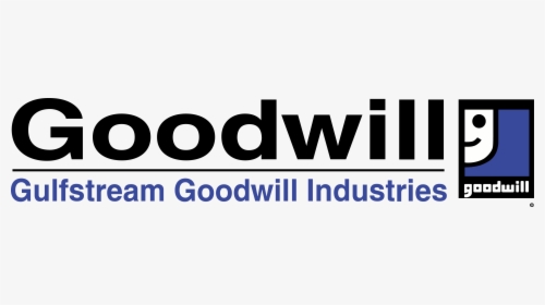 Goodwill Logo Png - Gulfstream Goodwill Industries Logo, Transparent Png, Transparent PNG