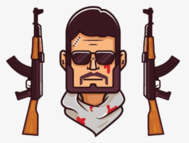 Csgo Guns Png , Png Download - Counter Strike Terrorist Art, Transparent Png, Transparent PNG