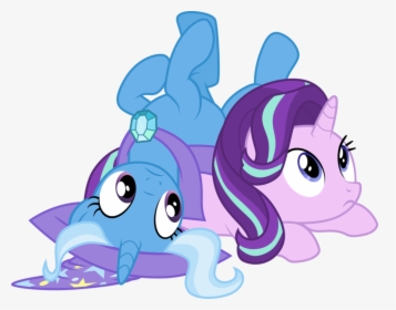 Transparent Starlight Glimmer Png - Starlight Glimmer X Trixie Lulamoon, Png Download, Transparent PNG