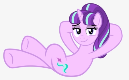 Starlight Glimmer Sitting - Пони Старлайт Png, Transparent Png, Transparent PNG
