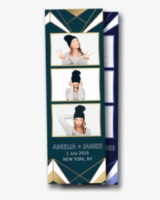 Geo Glimmer Photostrips - Poster, HD Png Download, Transparent PNG