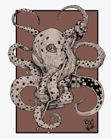 Octopus Necromancer, HD Png Download, Transparent PNG