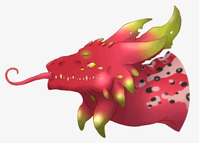 Clipart Dragon Realistic - Fruit Carving Dragon Fruit, HD Png Download, Transparent PNG