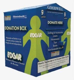 Goodwill Donation Box, HD Png Download, Transparent PNG