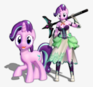 Improved Starlight Glimmer - Mlp Mmd Starlight Glimmer, HD Png Download, Transparent PNG