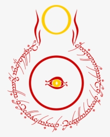Eye Of Sauron Symbol, HD Png Download, Transparent PNG