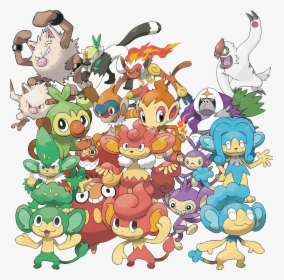 All The Monkey Pokemon, HD Png Download, Transparent PNG