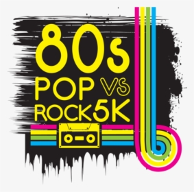 Pop Vs Rock 80s, HD Png Download, Transparent PNG