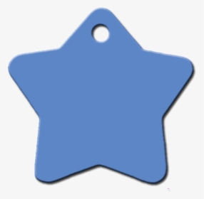 Placa Personalizada Para Perro Estrella Azul Claro - Dog, HD Png Download, Transparent PNG