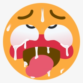 Ahegao - Ahegao Discord Emoji, HD Png Download, Transparent PNG