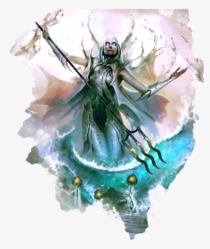 Mobius Final Fantasy Poseidon, HD Png Download, Transparent PNG