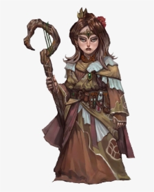 Old Female Gnome Wizard, HD Png Download, Transparent PNG