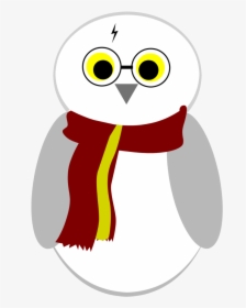 Harry Potter Clipart Hedwig - Harry Potter Hedwig Clipart, HD Png Download, Transparent PNG