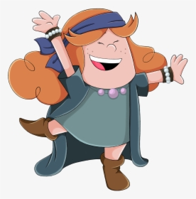 Jessica From Captain Underpants, HD Png Download, Transparent PNG