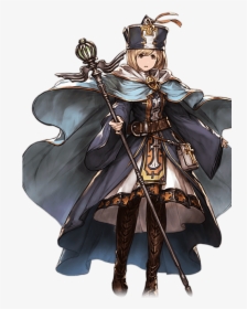 Granblue Fantasy Cleric Class, HD Png Download, Transparent PNG