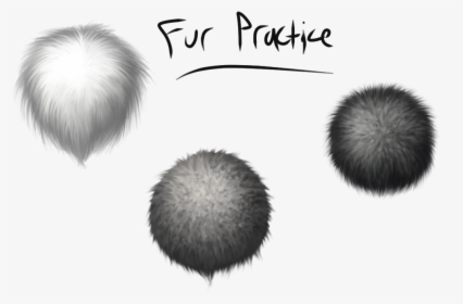 28 Collection Of Fur Drawing Texture - Fur Drawing Texture, HD Png Download, Transparent PNG