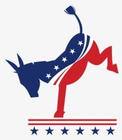 Transparent Democracy Clipart - Democrat Donkey Transparent Background, HD Png Download, Transparent PNG