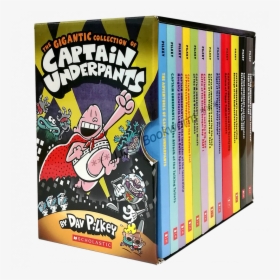 The Gigantic Collection Of Captain Underpants Itemprop - Gigantic Collection Of Captain Underpants, HD Png Download, Transparent PNG
