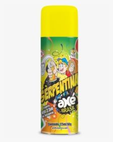 Serpentina Axé Brasil Amarelo 120ml - Snack, HD Png Download, Transparent PNG