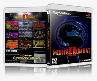 Mortal Kombat - Mortal Kombat 2 Cover, HD Png Download, Transparent PNG