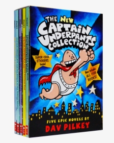 Captain Underpants Books 4, HD Png Download, Transparent PNG