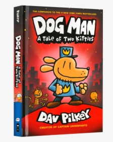 Detective Dog Adventure 3 English Original Dog Man - Dogman The Tale Of Two Kitties, HD Png Download, Transparent PNG