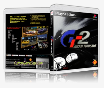 Gran Turismo - Gran Turismo 2 Cover, HD Png Download, Transparent PNG