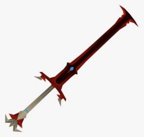 Runescape Dragon 2h Sword, HD Png Download, Transparent PNG