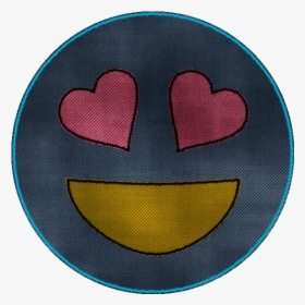 Denim 01 - Smiley, HD Png Download, Transparent PNG